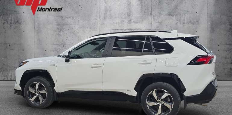 Toyota Rav4 Prime SE 2024 blanc