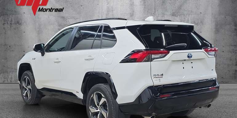 Toyota Rav4 Prime SE 2024 blanc