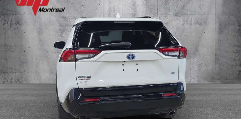 Toyota Rav4 Prime SE 2024 blanc