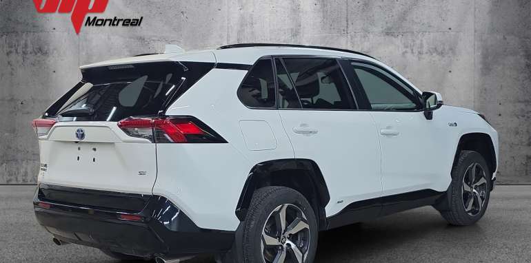 Toyota Rav4 Prime SE 2024 blanc