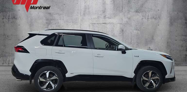 Toyota Rav4 Prime SE 2024 blanc