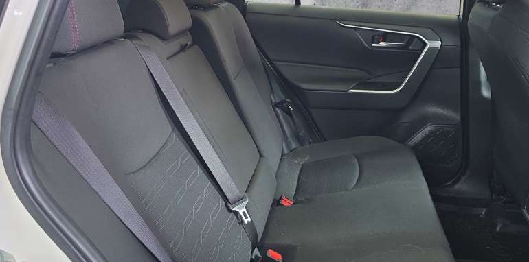Toyota Rav4 Prime SE 2024 blanc