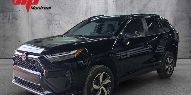 Toyota RAV4 Plug In Hybrid SE 2025 noir