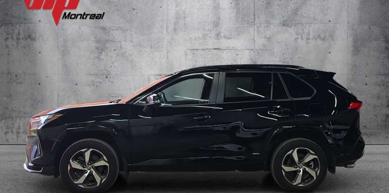 Toyota RAV4 Plug In Hybrid SE 2025 noir