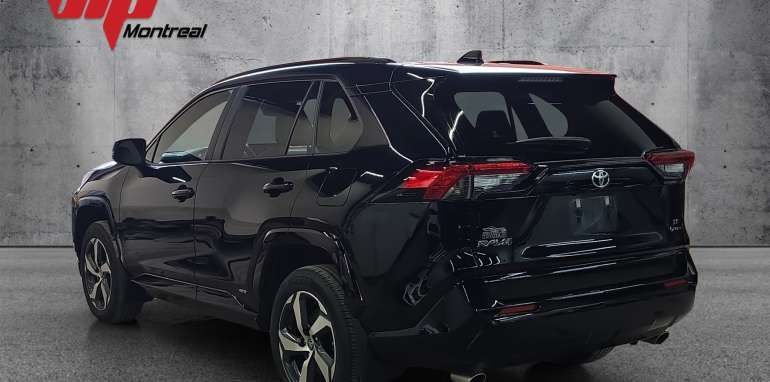 Toyota RAV4 Plug In Hybrid SE 2025 noir