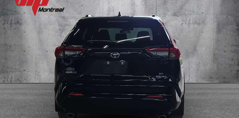 Toyota RAV4 Plug In Hybrid SE 2025 noir