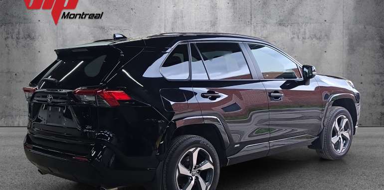 Toyota RAV4 Plug In Hybrid SE 2025 noir