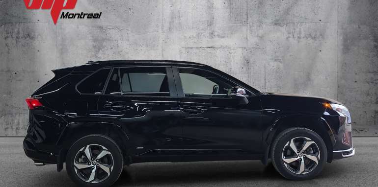 Toyota RAV4 Plug In Hybrid SE 2025 noir