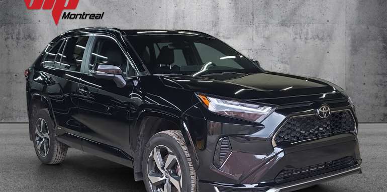 Toyota RAV4 Plug In Hybrid SE 2025 noir