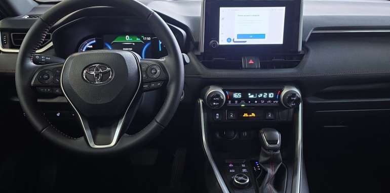 Toyota RAV4 Plug In Hybrid SE 2025 noir