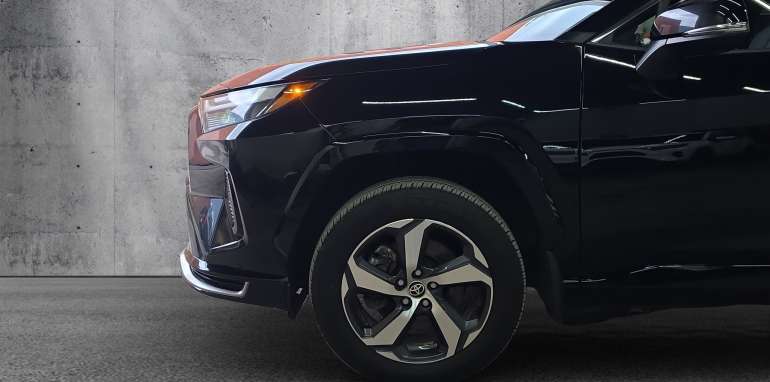 Toyota RAV4 Plug In Hybrid SE 2025 noir