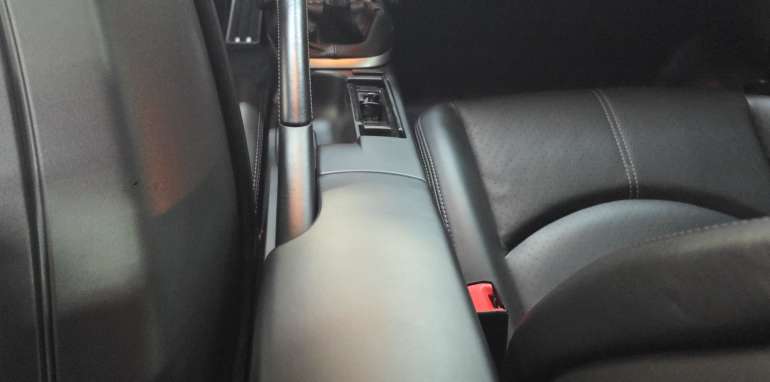 Porsche 911 Turbo 2007 noir
