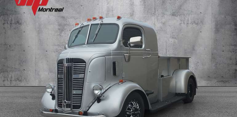 GMC COE 1938 argent