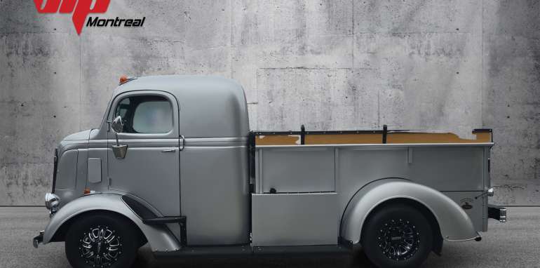 GMC COE 1938 argent