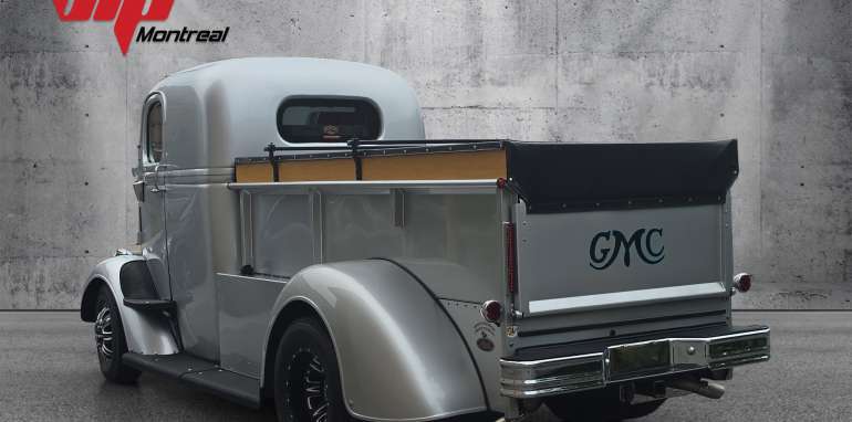 GMC COE 1938 argent