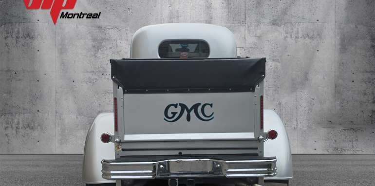 GMC COE 1938 argent