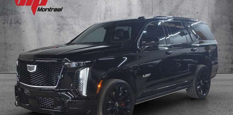 CADILLAC ESCALADE-V 2026 noir