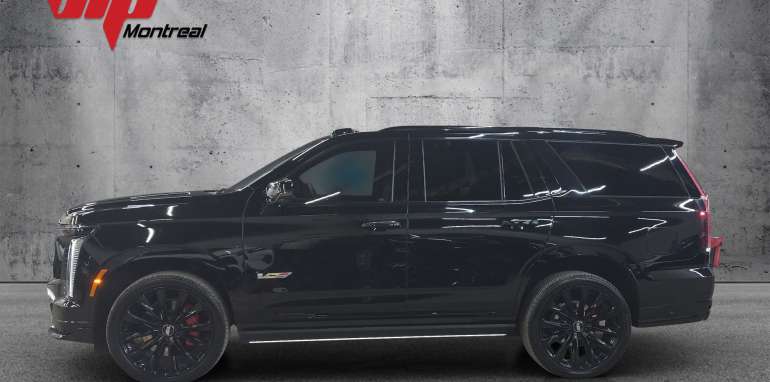 CADILLAC ESCALADE-V 2026 noir