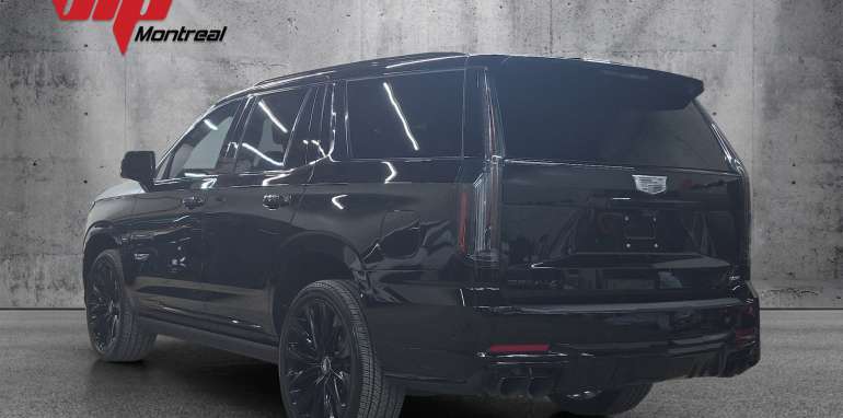 CADILLAC ESCALADE-V 2026 noir