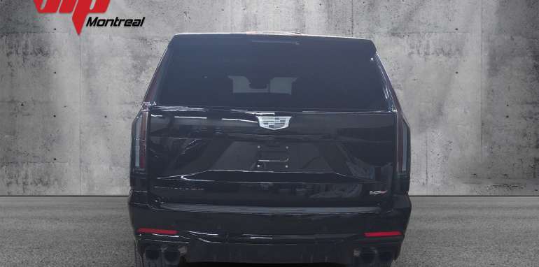 CADILLAC ESCALADE-V 2026 noir