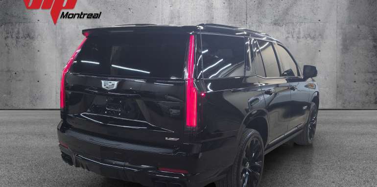 CADILLAC ESCALADE-V 2026 noir