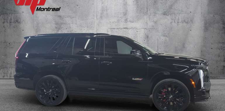 CADILLAC ESCALADE-V 2026 noir