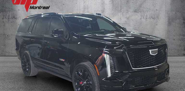 CADILLAC ESCALADE-V 2026 noir