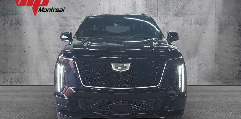CADILLAC ESCALADE-V 2026 noir