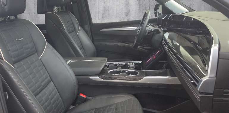CADILLAC ESCALADE-V 2026 noir