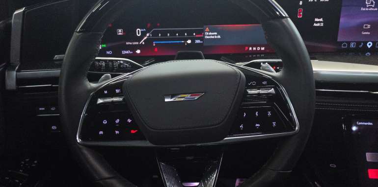 CADILLAC ESCALADE-V 2026 noir