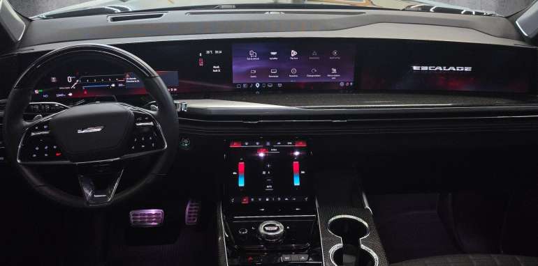 CADILLAC ESCALADE-V 2026 noir