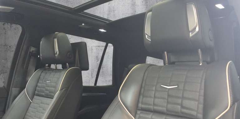 CADILLAC ESCALADE-V 2026 noir