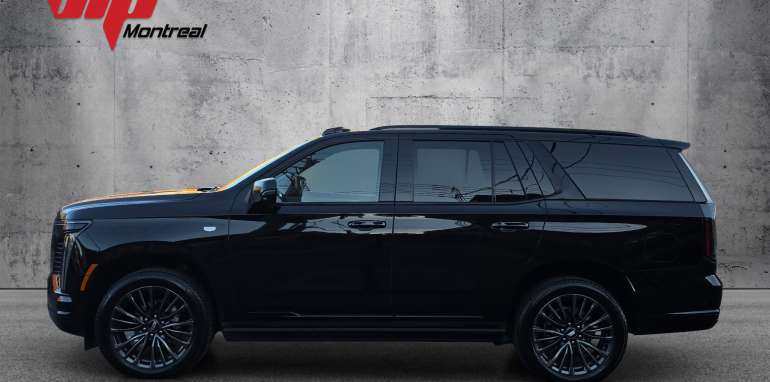 CADILLAC ESCALADE SPORT PLATINUM 2026 noir