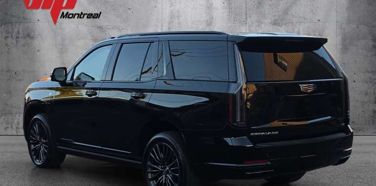 CADILLAC ESCALADE SPORT PLATINUM 2026 noir