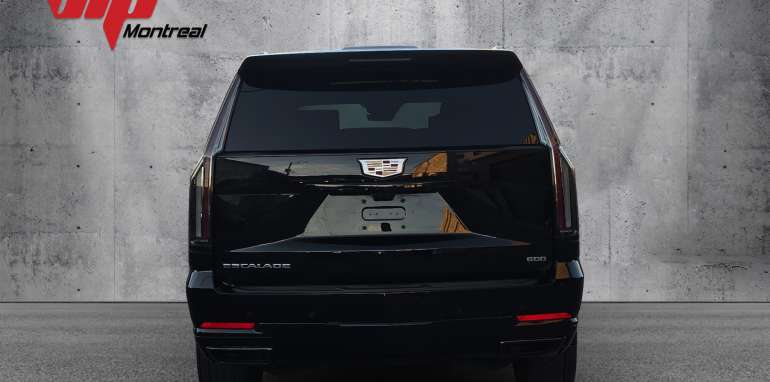 CADILLAC ESCALADE SPORT PLATINUM 2026 noir