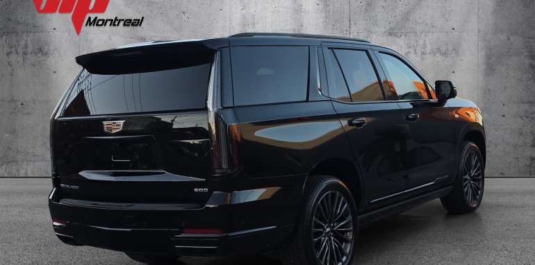 CADILLAC ESCALADE SPORT PLATINUM 2026 noir
