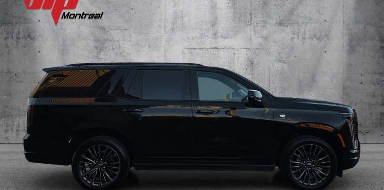 CADILLAC ESCALADE SPORT PLATINUM 2026 noir
