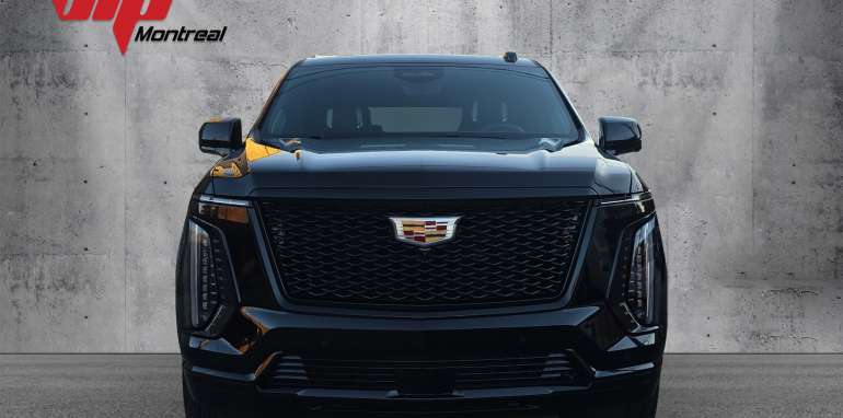 CADILLAC ESCALADE SPORT PLATINUM 2026 noir