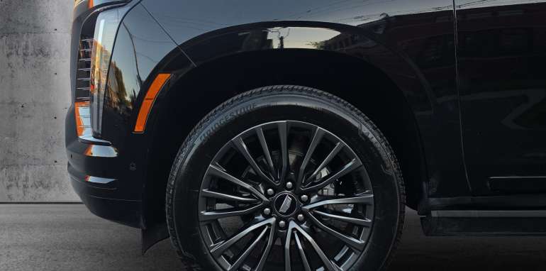 CADILLAC ESCALADE SPORT PLATINUM 2026 noir