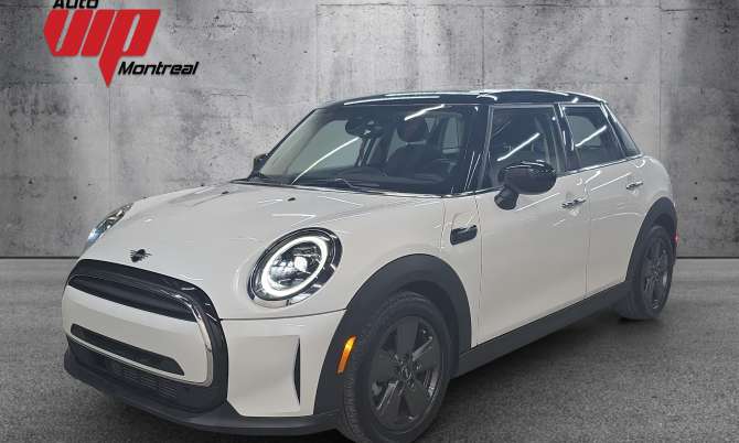 Mini Cooper 2024 blanc