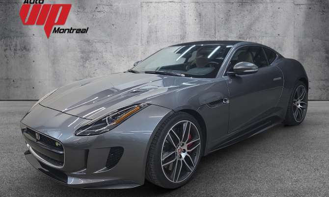 Jaguar F-Type R 2016 charbon
