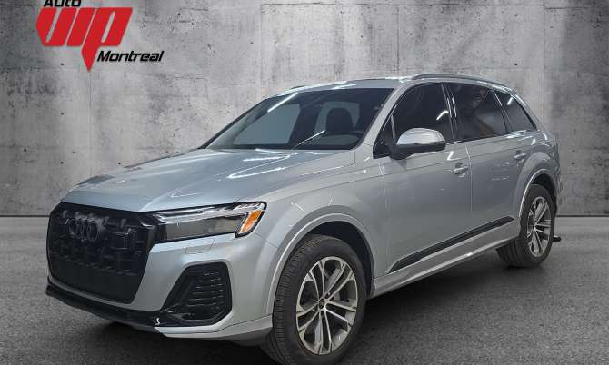 Audi Q7 2025 argent