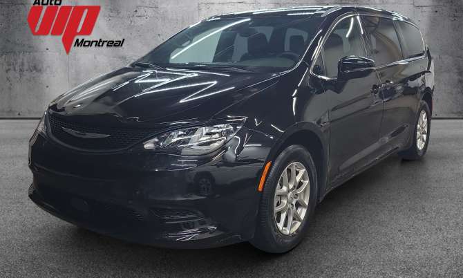 Chrysler Grand Caravan SXT 2025 noir