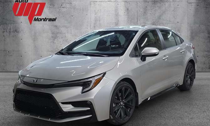 Toyota Corolla Hybrid XSE 2025 argent