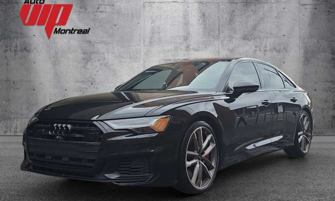Audi S6 2021 noir