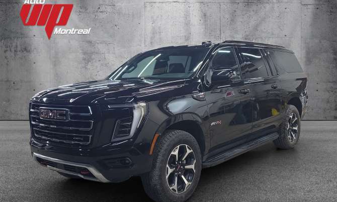 GMC YUKON XL AT4 2026 noir