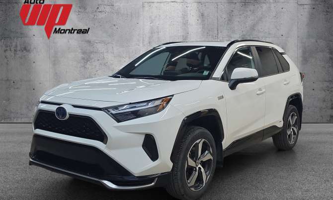 Toyota Rav4 Prime SE 2024 blanc