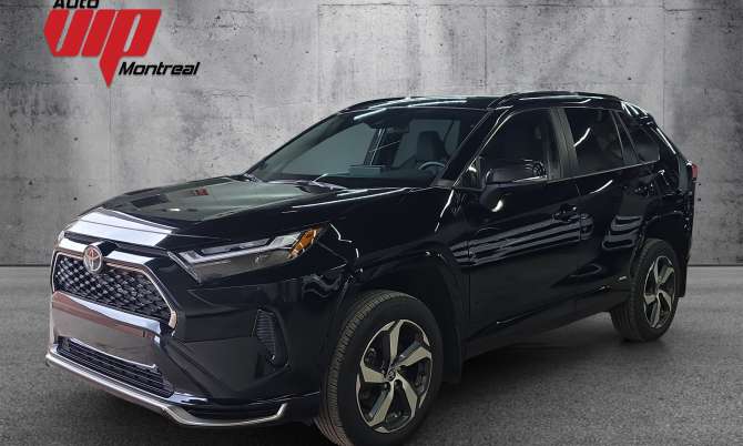 Toyota RAV4 Plug In Hybrid SE 2025 noir