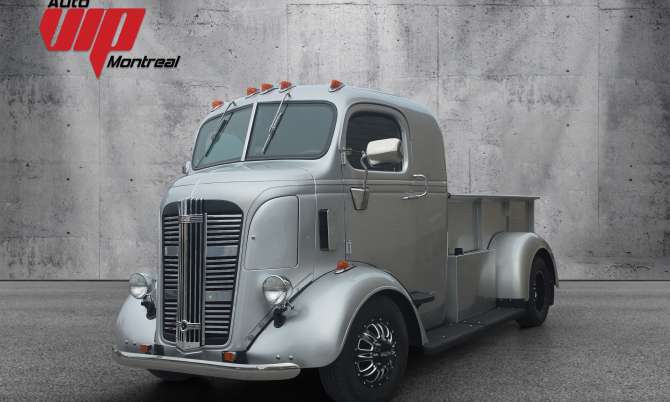 GMC COE 1938 argent