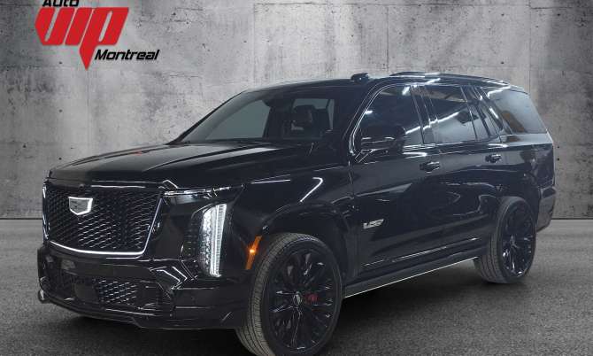CADILLAC ESCALADE-V 2026 noir